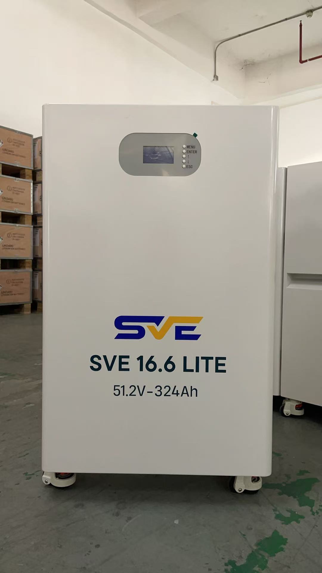 sve lite 16.6kwh -51.2v-324Ah Sve Lite 16.6kwh 51.2v 324Ah