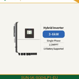 Inverter Hybrid Deye 5Kw Sg04Lp1 Togosolar V3