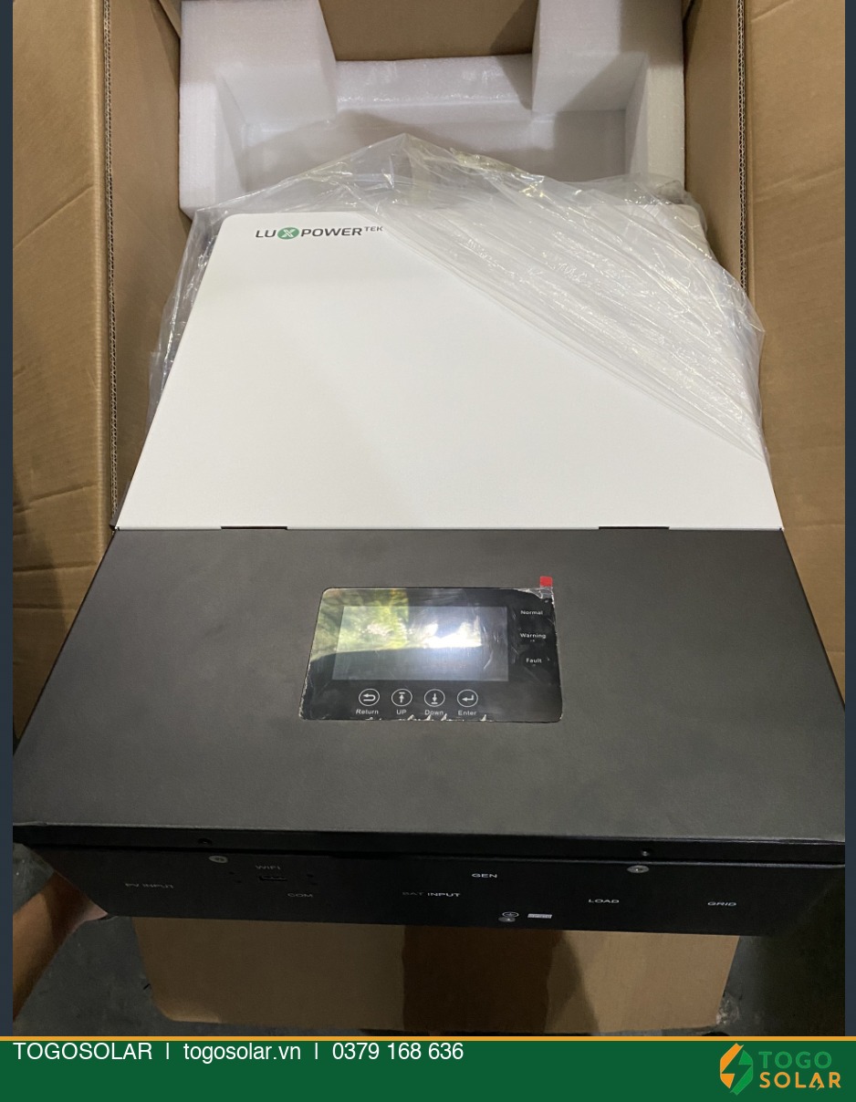 Thông số kỹ thuật Luxpower LXP-12K – 3 MPPT 26kWp