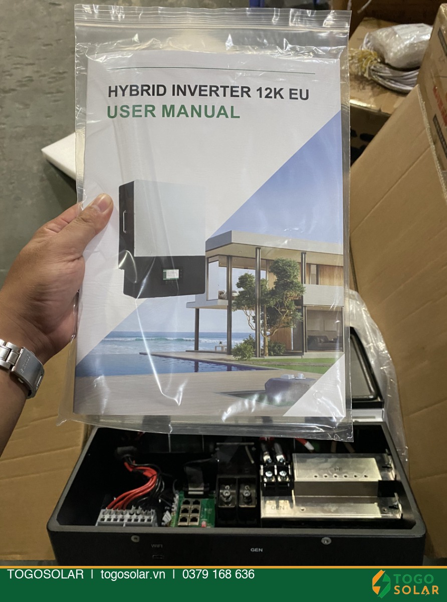 Sơ đồ đấu nối Luxpower LXP-12K hybrid 12kW