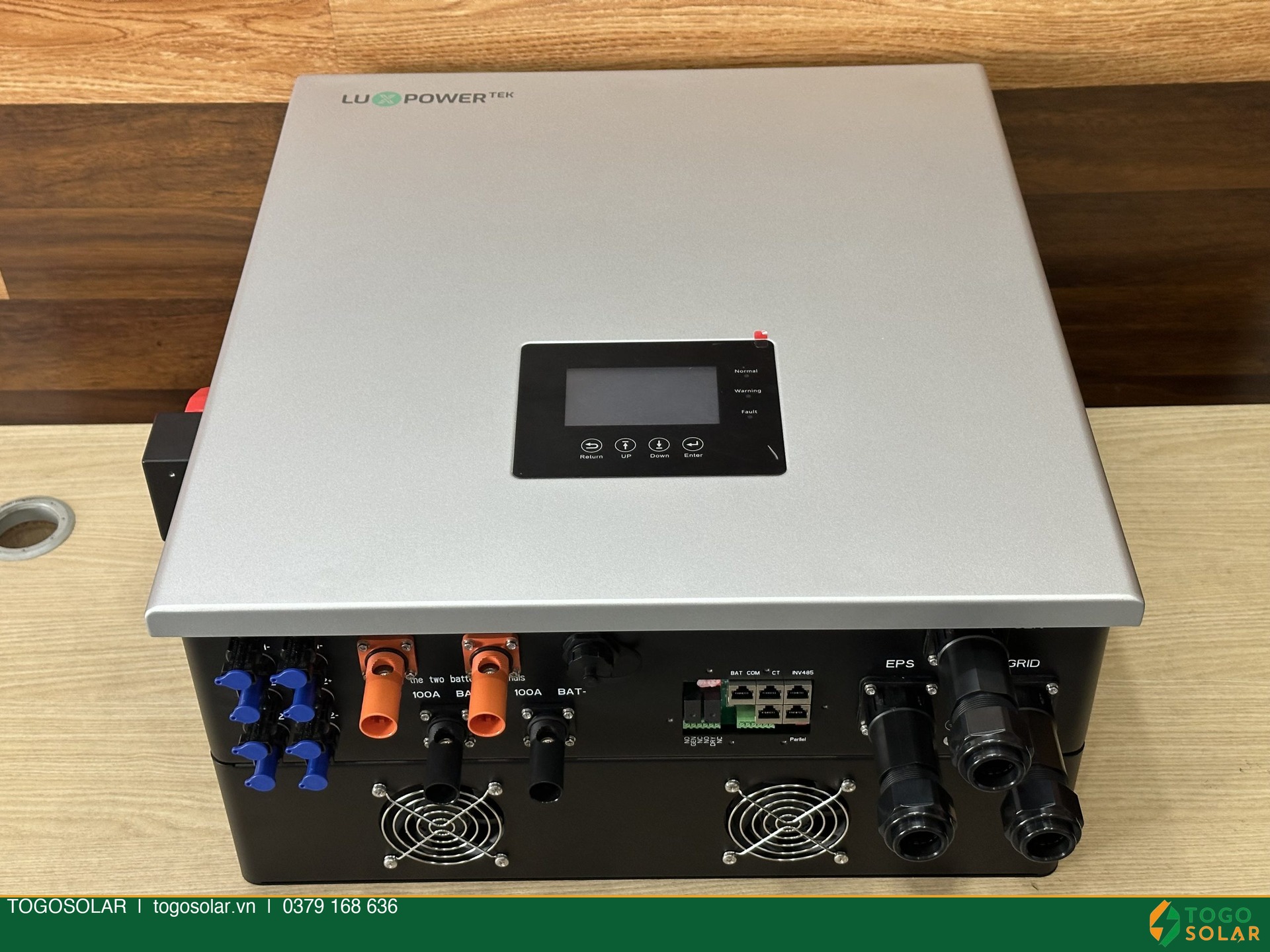 Inverter Luxpower LXP-6K lắp đặt hệ thống solar hybrid