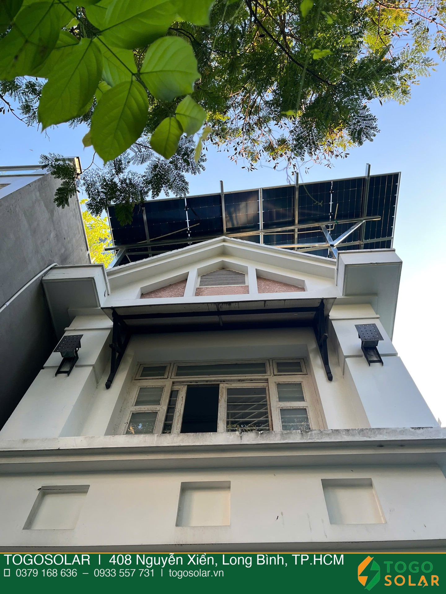 Lắp điện mặt trời nhà anh Dũng Bình Hưng Bình Chánh HCM – TOGOSOLAR (3)