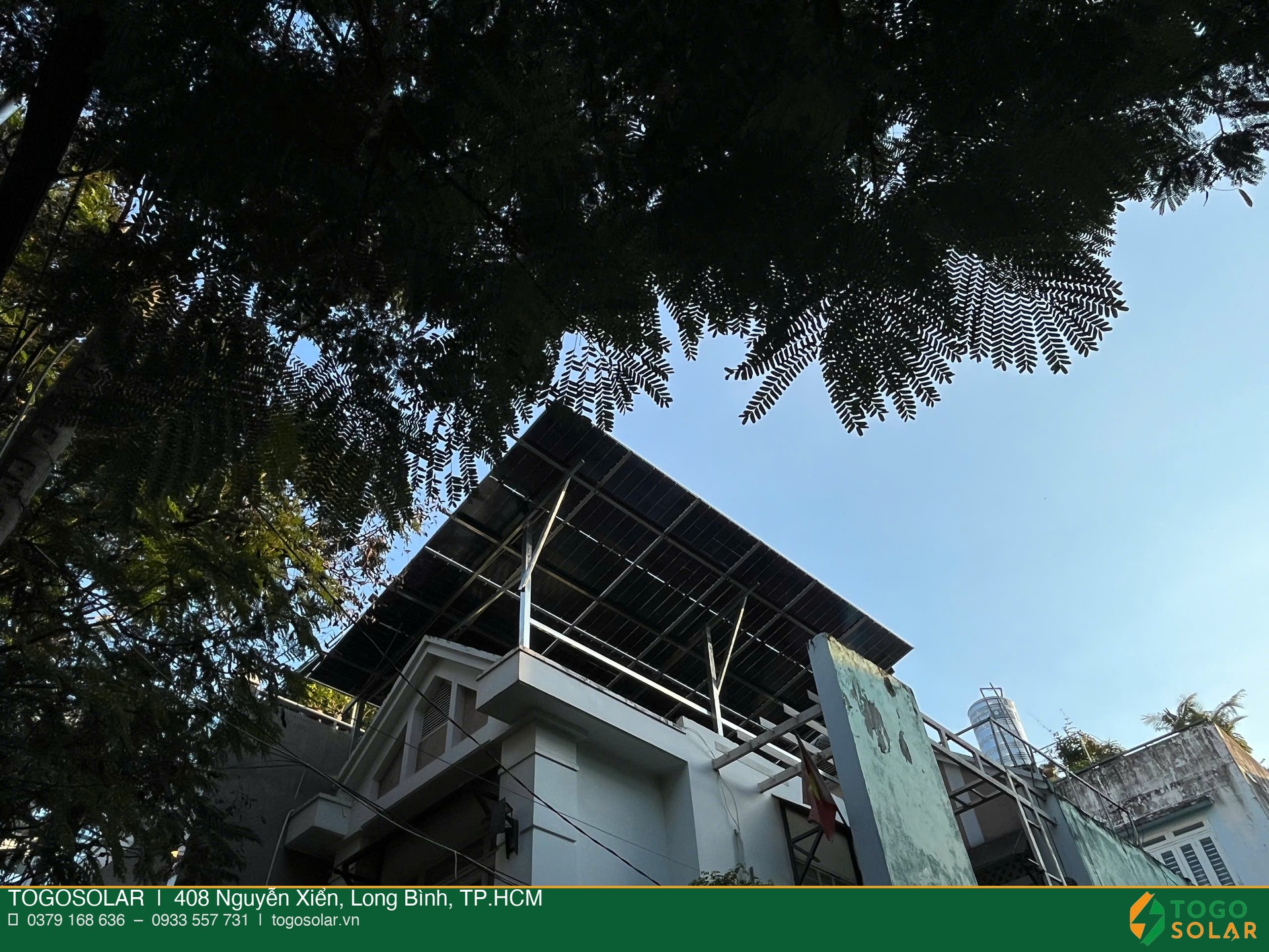 Lắp điện mặt trời nhà anh Dũng Bình Hưng Bình Chánh HCM – TOGOSOLAR (5)