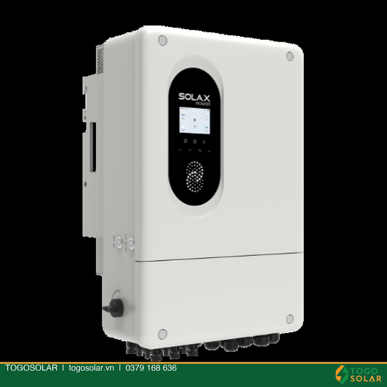 Inverter Hybrid SolaX 10kW 1 Pha X1-LITE-10.0-LV – TOGOSOLAR (3)