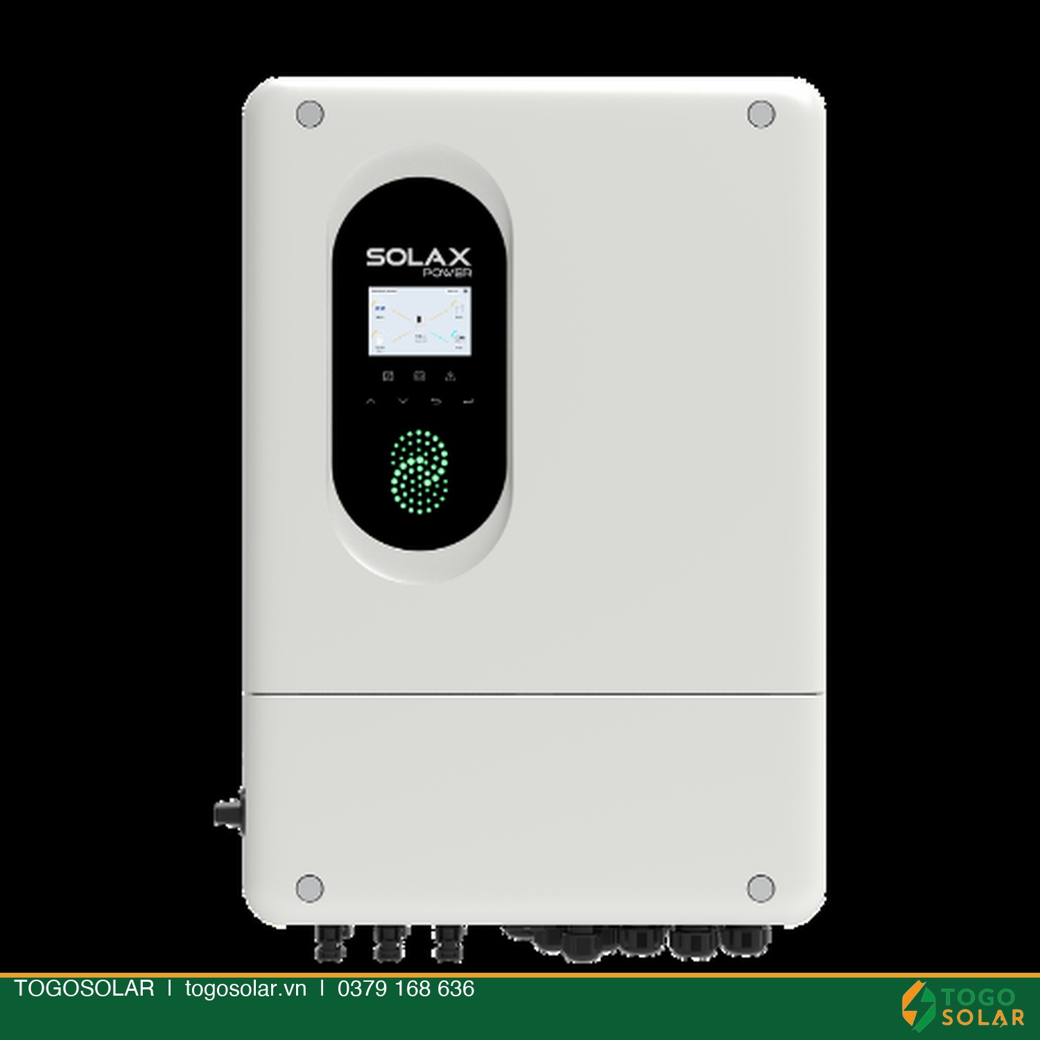 Inverter Hybrid SolaX 10kW 1 Pha X1-LITE-10.0-LV – TOGOSOLAR (4)
