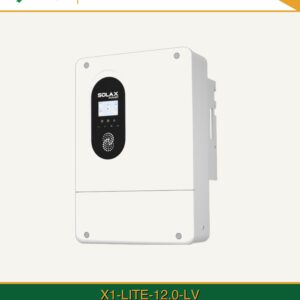 Inverter Hybrid Solax 12Kw 1 Pha X1 Lite 12 0 Lv Togosolar