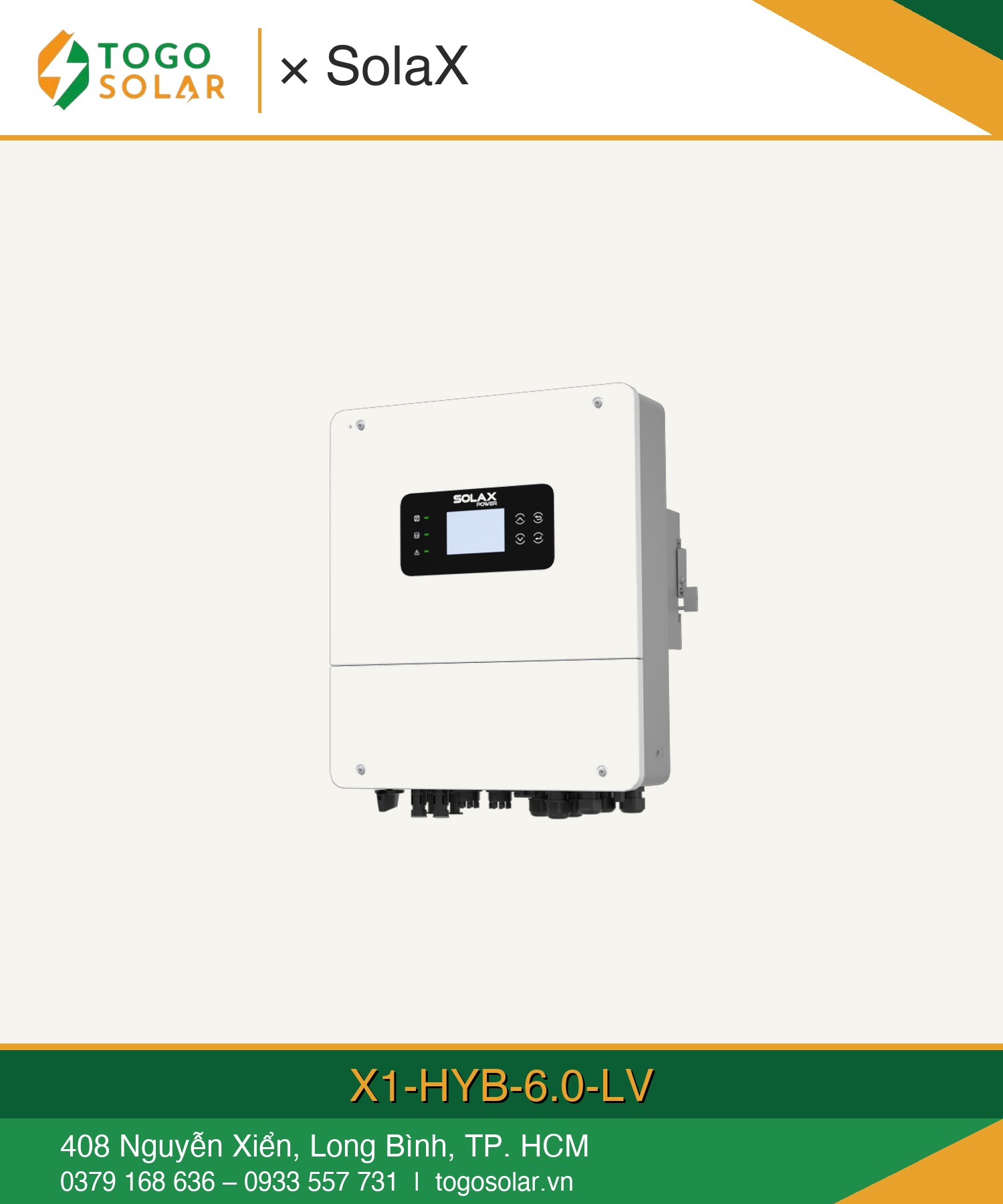 Kết nối SolaX Cloud app giám sát inverter SolaX Hybrid